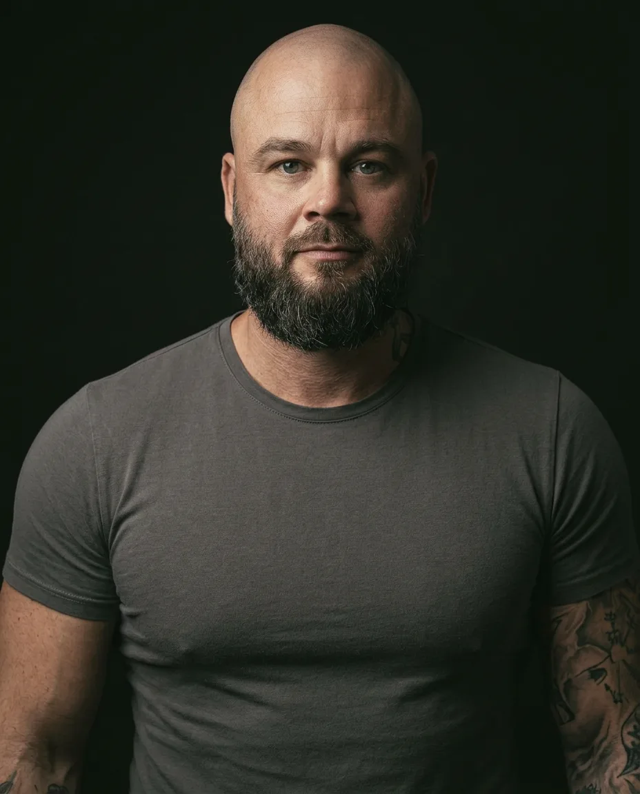 Portrait of Björn Skamrahl